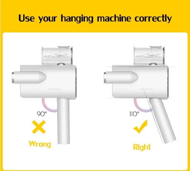the right way to use your folding portable iron