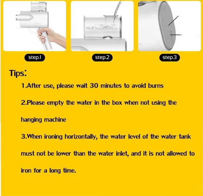 some tips for using iron
