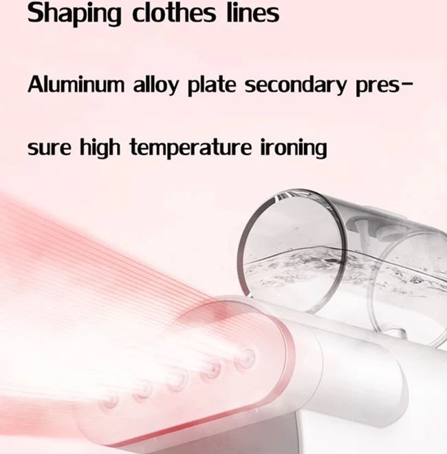 Iron with high quality can shape clothes lines