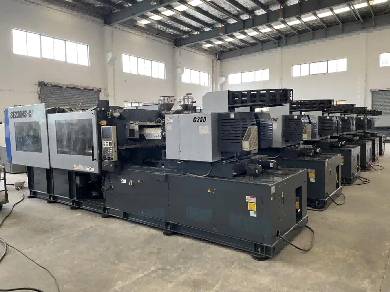 Plastics, Plastic Parts, And Injection Molding Machines Plastics, Plastic Parts, And Injection Molding Machines