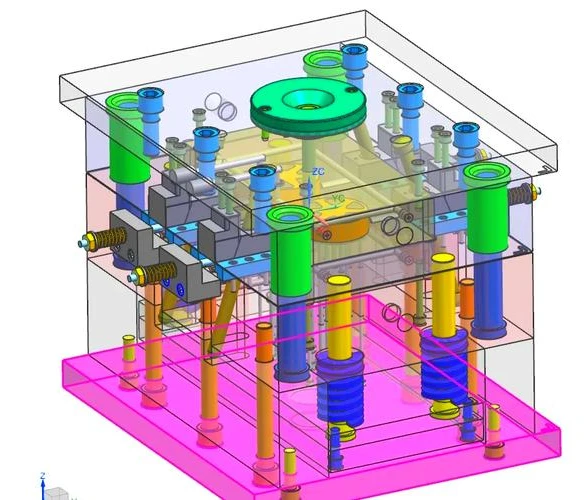 Injection Molding Mold Structural Component Design Injection Molding Mold Structural Component Design