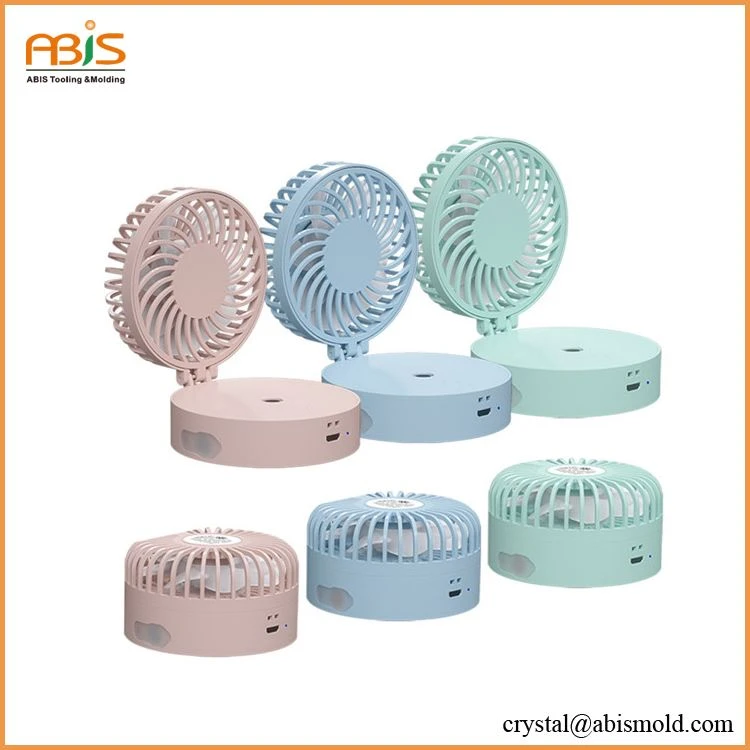 mini foldable humidifier fan