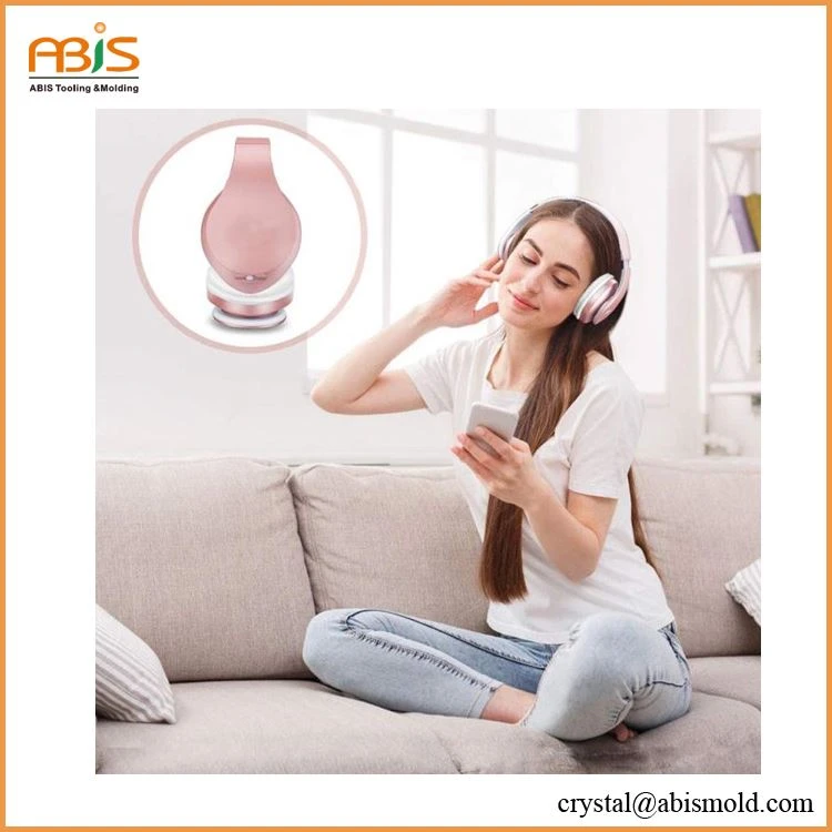 pink wireless bluetooth headset