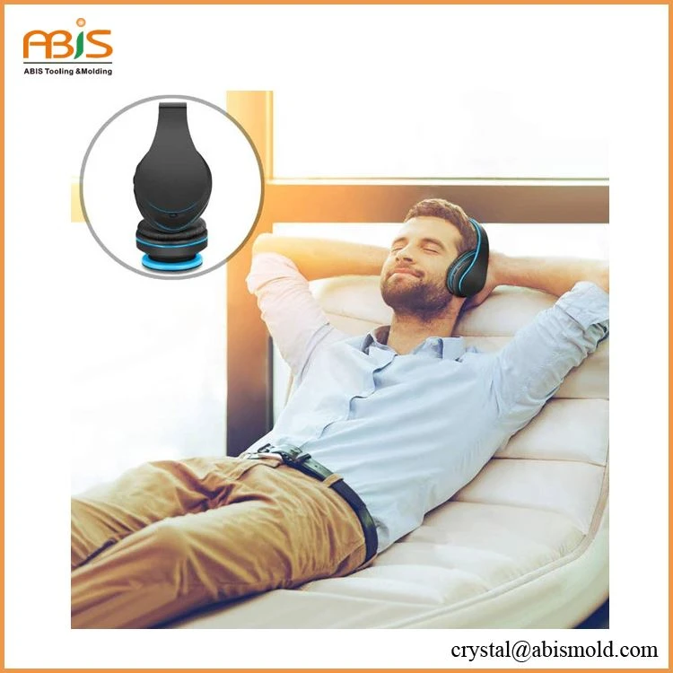 Adjustable wireless Bluetooth headset with good air permeability