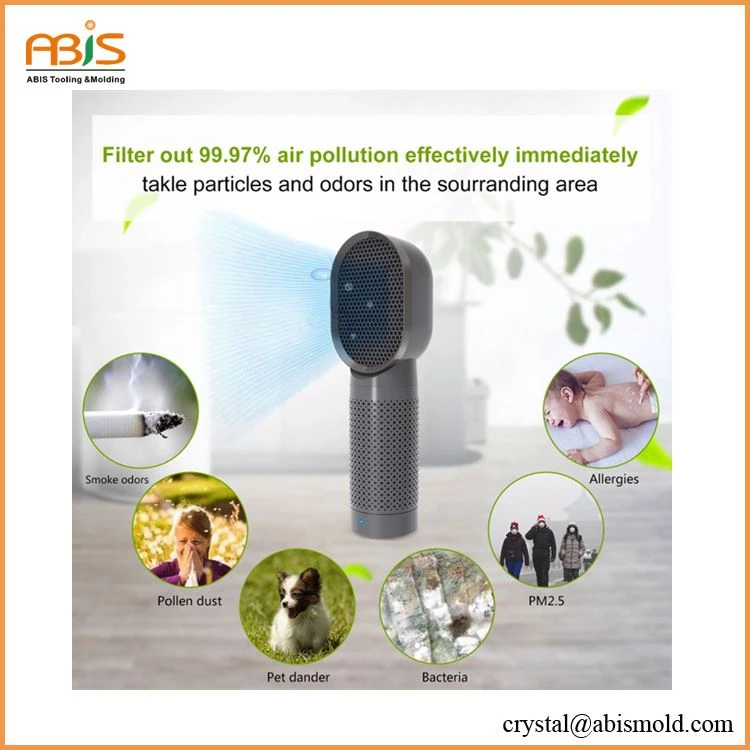 mini air purifier with  fliter out 99.97% air pollution effectively
