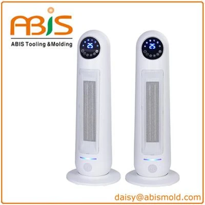 White Portable Tower Fan Heater