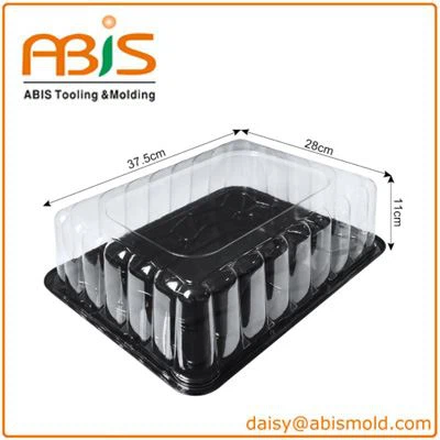 Plastic Disposable Cake Containers