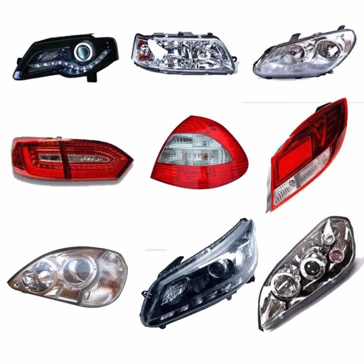 Příslušenství pro automobily do plastu, autodíly, autodíly, světlomety, formy / formy