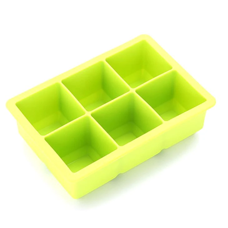 Cube Ice Tray Plastic Silicone