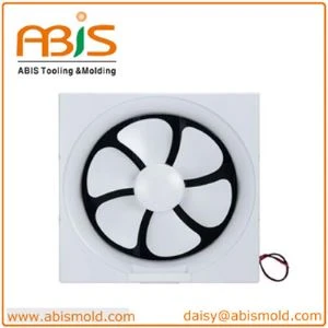 ABS kryt 220v motor jednosměrný levný výfukový ventilátor