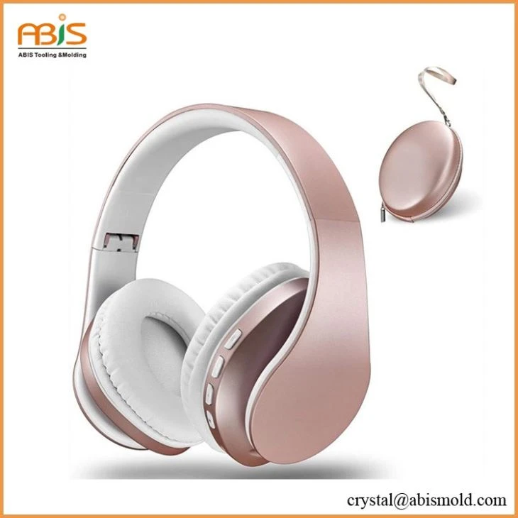 Folding Portable Wireless Bluetooth Headset