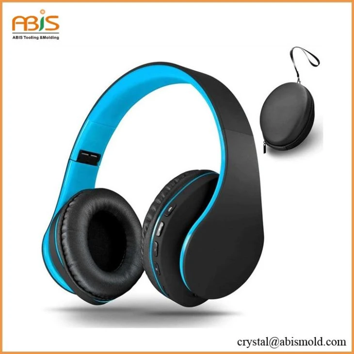 Folding Portable Wireless Bluetooth Headset