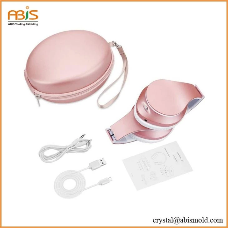 Folding Portable Wireless Bluetooth Headset