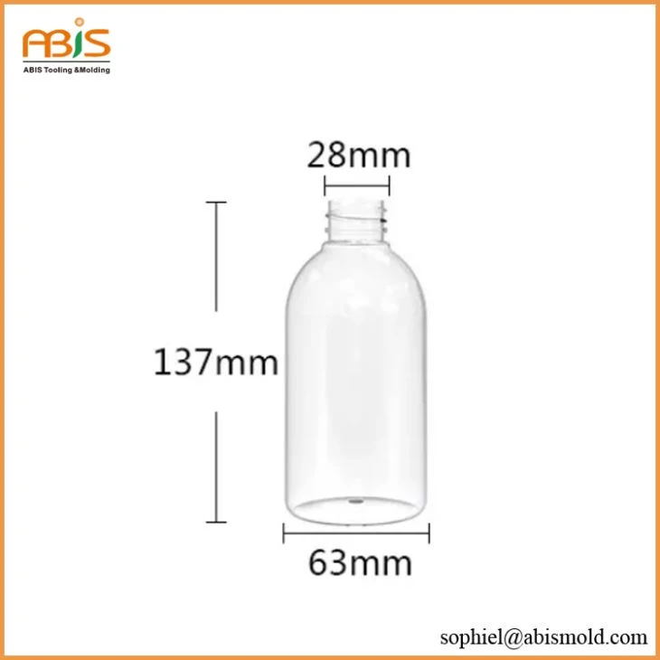 Hand Sanitizer Plastic Bottle And Lotion Pump