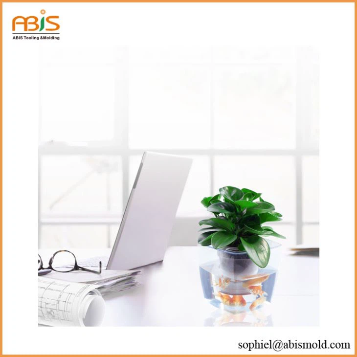 Home Plastic Fish Tank Planting Flower Pot