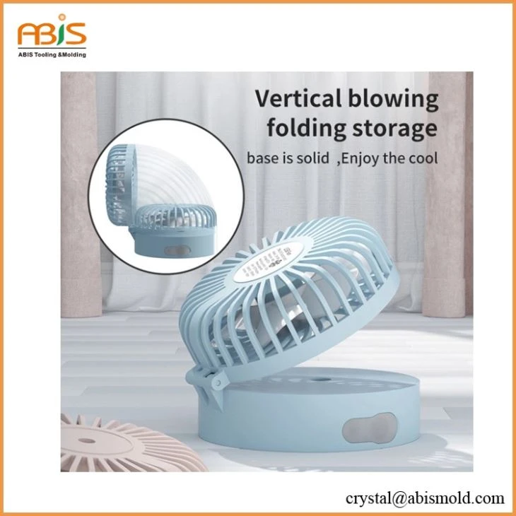 Pocket Foldable Cooling Humidifier Fan