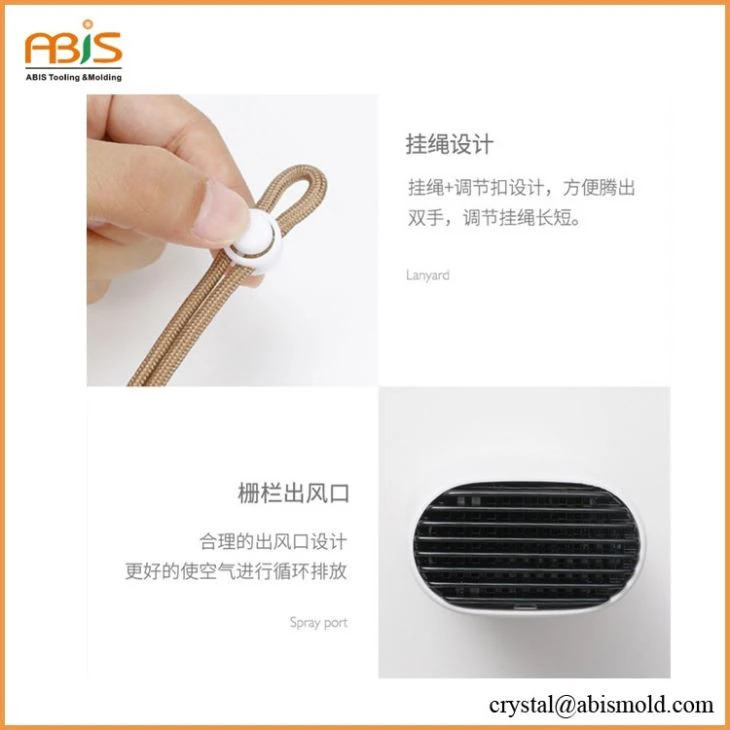 Portable Mini Negative Ion Air Purifier