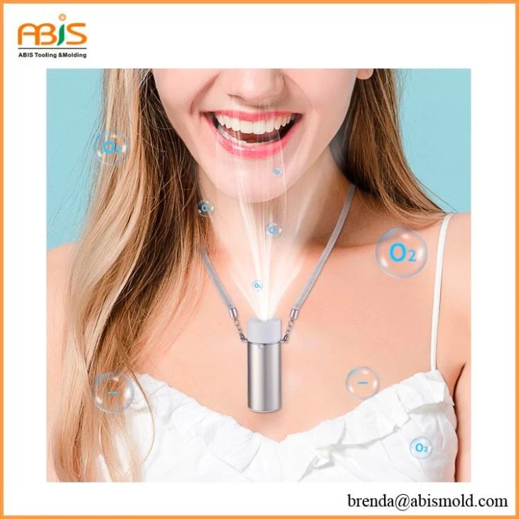 Protable necklace Air Purifier