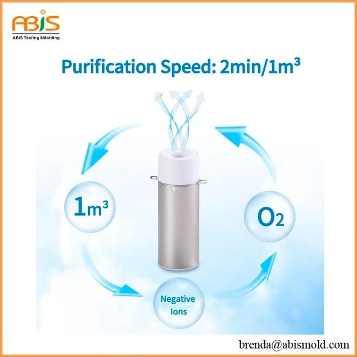 Protable necklace Air Purifier 03