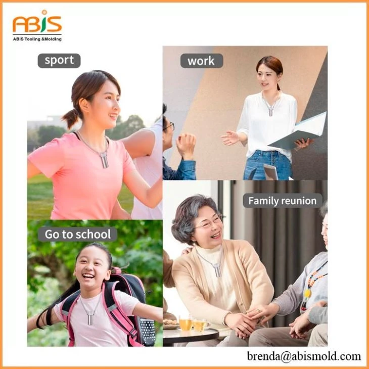 Protable Necklace Air Purifier 04