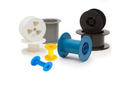 Plastic Bobbin, Plastic Spool, Plastic Reel For Wire / Fishing Line / Yar